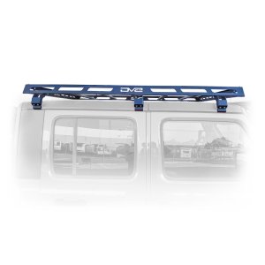 Jeep Wrangler JK Roof Rack - DV8 Offroad - No Drill Design - `07-`18